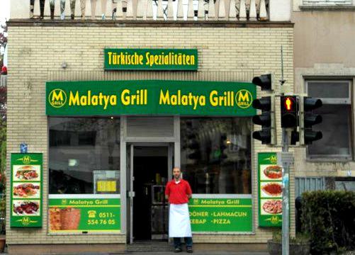 Gastronomie-Guide Hannover: Malatya Grill